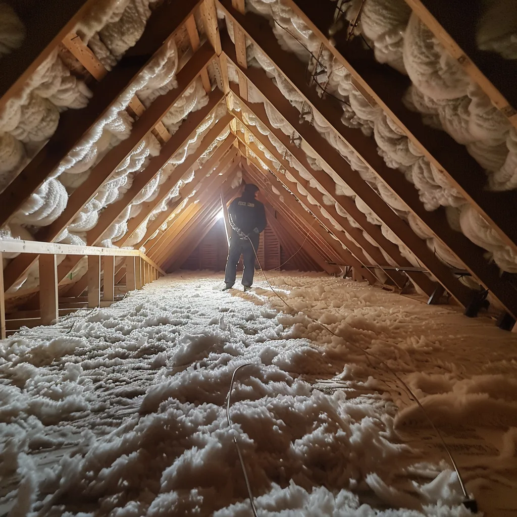 réalisation d'une isolation