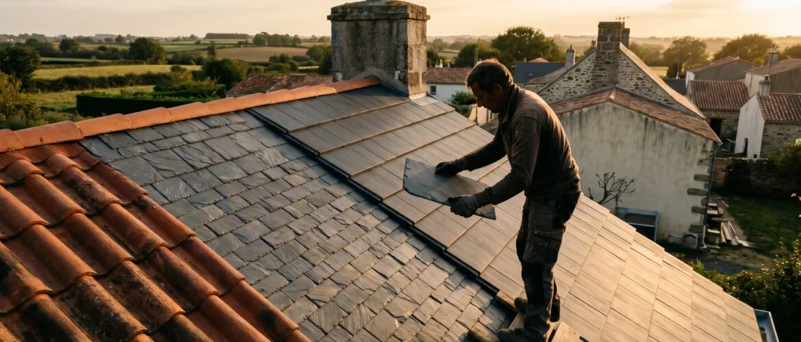 Types de Couverture Toiture : Guide Complet des Matériaux